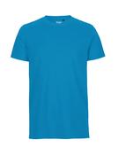 Fitted T-Shirt | Men's | Fairtrade Cotton🌿 (2XL, Sapphire Blue)