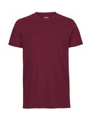 Fitted T-Shirt | Men's | Fairtrade Cotton🌿 (3XL, Burgundy)