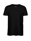 V-Neck T-Shirt | Men's | Fairtrade Cotton 🌿   (L, Black) image