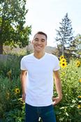 V-Neck T-Shirt | Men's | Fairtrade Cotton 🌿   (3XL, Sport Grey)