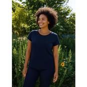 Loose Fit T-Shirt | Ladies | Fairtrade Cotton🌿   (S, Black) image
