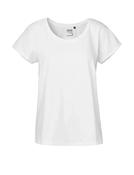 Loose Fit T-Shirt | Ladies | Fairtrade Cotton🌿   (M, White)