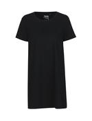  T-Shirt | Long Length | Fairtrade Cotton🌿   (Black, L) image