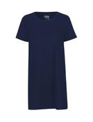  T-Shirt | Long Length | Fairtrade Cotton🌿   (Navy, L)