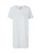  T-Shirt | Long Length | Fairtrade Cotton🌿   (White, XS)