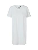  T-Shirt | Long Length | Fairtrade Cotton🌿   (White, L) image
