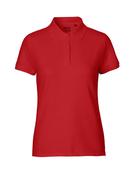 Polo Shirt | Ladies | Fairtrade Cotton🌿  (Red, XL) image