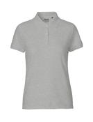 Polo Shirt | Ladies | Fairtrade Cotton🌿  (Sport Grey, XS) image