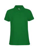 Polo Shirt | Ladies | Fairtrade Cotton🌿  (Green, XS) image