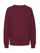  Crewneck Sweatshirt | Unisex | Fairtrade Cotton🌿 (Burgundy, L)