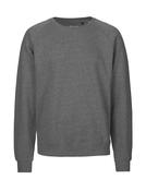  Crewneck Sweatshirt | Unisex | Fairtrade Cotton🌿 (Dark Heather, M) image