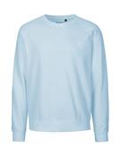  Crewneck Sweatshirt | Unisex | Fairtrade Cotton🌿 (Light Blue, XL)
