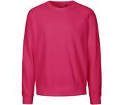  Crewneck Sweatshirt | Unisex | Fairtrade Cotton🌿 (Pink, M)