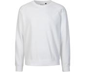  Crewneck Sweatshirt | Unisex | Fairtrade Cotton🌿 (White, XL) image