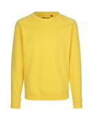  Crewneck Sweatshirt | Unisex | Fairtrade Cotton🌿 (Yellow, L) image
