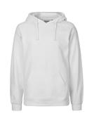  Hoodie | Men's | Fairtrade Cotton🌿 (White, XL)