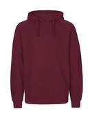  Hoodie | Men's | Fairtrade Cotton🌿 (Burgundy, XS)