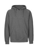  Hoodie | Men's | Fairtrade Cotton🌿 (Dark Heather, M)