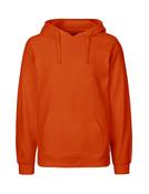  Hoodie | Men's | Fairtrade Cotton🌿 (Orange, XS)