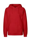  Hoodie | Men's | Fairtrade Cotton🌿 (Red, 3XL)