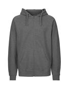  Zip-Hoodie | Men's | Fairtrade Cotton🌿  (Dark Heather, M)