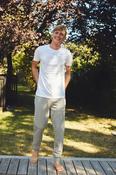 Cuffed Sweatpants | Unisex | Fairtrade Cotton🌿   (Sport Grey, 2XL) image