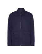 Twill Jacket | Fairtrade Cotton 🌿    (Navy, XL)