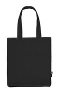 Fairtrade Twill Bag | Long Handles | Fairtrade Cotton🌿 (Black)