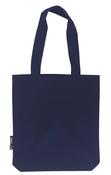 Fairtrade Twill Bag | Long Handles | Fairtrade Cotton🌿 (Navy)