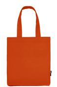 Fairtrade Twill Bag | Long Handles | Fairtrade Cotton🌿 (Orange)