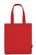 Fairtrade Twill Bag | Long Handles | Fairtrade Cotton🌿 (Red)