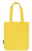 Fairtrade Twill Bag | Long Handles | Fairtrade Cotton🌿 (Yellow)