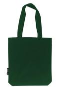 Fairtrade Twill Bag | Long Handles | Fairtrade Cotton🌿 (Bottle Green)