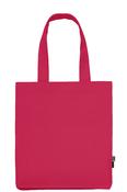 Fairtrade Twill Bag | Long Handles | Fairtrade Cotton🌿 (Pink)