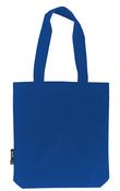 Fairtrade Twill Bag | Long Handles | Fairtrade Cotton🌿 (Royal blue)
