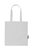 Shopping Bag | Long Handles | Fairtrade Cotton🌿 (White)