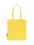 Shopping Bag | Long Handles | Fairtrade Cotton🌿 (Yellow)