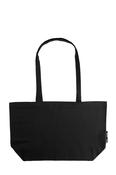 Shopping Bag | With Gusset | Fairtrade Cotton🌿 (Black)