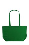 Shopping Bag | With Gusset | Fairtrade Cotton🌿 (Green)