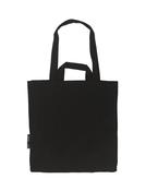 Twill Bag | Multiple Handles | Fairtrade Organic🌿   (Black)