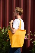 Panama Tote | Zipped | Fairtrade Cotton🌿 (Okay Orange)