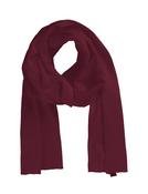 Jersey Scarf | Fairtrade Cotton🌿  (Burgundy)