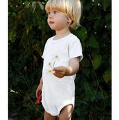Baby Short Sleeve Bodystocking | Fairtrade Cotton🌿   (18M) image
