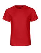 T-Shirt | Kids | Fairtrade Organic🌿  (Red, 12/13yrs) image