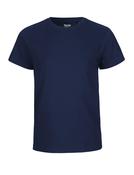 T-Shirt | Kids | Fairtrade Organic🌿  (Navy, 7/8yrs)