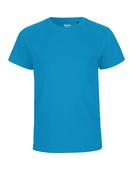 T-Shirt | Kids | Fairtrade Organic🌿  (Sapphire Blue, 12/13yrs)