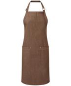Bib Apron | Denim | Fairtrade Organic 🌿 (Brown Denim)