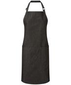 Bib Apron | Denim | Fairtrade Organic 🌿 (Black Denim)