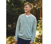 Fleece Jacket | Unisex | Fairtrade Cotton🌿 (Sports Grey, XL) image