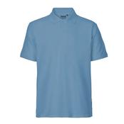 Polo Shirt | Men's | Fairtrade Cotton🌿   (Dusty Indigo, 2XL) image